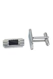 B68 Cufflinks by Polanni for Men - W 2.2 x L 1.1 cm Cufflinks