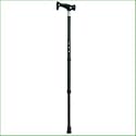 Adjustable Support Walking Stick with Escort Handle