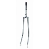 Sunlite 27 x 1-1/4 Econo Fork Threaded length 3-15/16, 1 OD, Chrome, Non-Canti