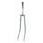 Sunlite 27" x 1-1/4" Econo Fork Threaded length 3-15/16", 1" OD, Chrome, Non-Canti