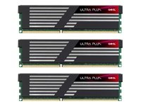 GeIL G.E.I.L. Ultra+ Arbeitsspeicher 6GB (240-polig DIMM, 3x 2GB) DDR3-RAM Kit