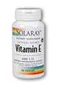 E d-Alpha Tocopherol 400 IU 100 Softgels Solaray