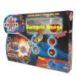 Bakugan Battle Brawlers Battle Pack - 6 pack colors Red and Grey