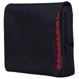 Belkin Notebooktasche Kurier 30,5 cm (12 Zoll) kohlenschwarz/weinrot