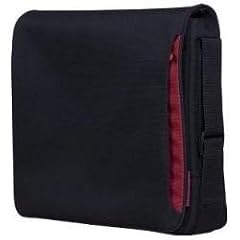 Belkin Notebooktasche Kurier 30,5 cm (12 Zoll) kohlenschwarz/weinrot