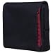 Belkin Notebooktasche Kurier 30,5 cm (12 Zoll) kohlenschwarz/weinrot