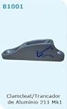 LASER- #9906-ALUMINUM CAM CLEAT FOR BOOM AND DECK-LASER SAILBOAT