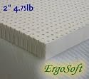 Natural Latex Mattress Toppers 2" Queen Size