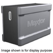 Maxtor OneTouch III Turbo 1 TB 3.5" USB 2.0/FireWire 400/FireWire 800 External Hard Drive