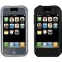 Speck Products Skin Tight 2 Pack for iPhone 1G (Clear/Black)