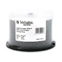 Verbatim 94917 4.7 GB up to16x DataLifePlus White Inkjet PrintableHub Printable Recordable Disc DVD+R (50-Disc Spindle)