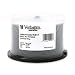 Verbatim 94917 4.7 GB up to16x DataLifePlus White Inkjet PrintableHub Printable Recordable Disc DVD+R (50-Disc Spindle)