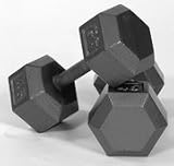 Hex Dumbbells 55 lb.-75 lb. Set