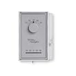 White Rodgers 1E50N-301 Single Stage Mechanical Thermostat w/ Temperature Locking Kit, Mercury Free (Heat Only)