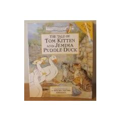 The Tale of Tom Kitten and Jemima Puddle-Duck by Potter, Beatrix