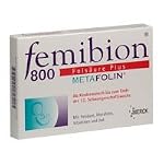 FEMIBION 800 Fols.Plus Metafolin Tabl. 30 St
