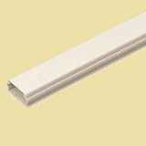 未来工業 Eモール(テープ付) 全長1m 2号 ベージュ EML-2JT