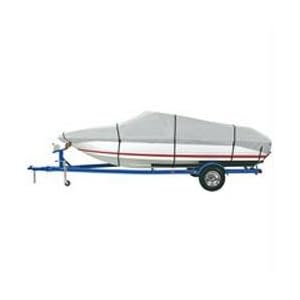 Heavy Duty Polyester Boat Cover Model A 14-16' V Hull by