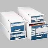 Storage File For Checks/Vouchers,11x24x5,WE/BE, Sold as 1 carton(5 per carton)