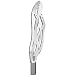 STX Primer Unstrung Lacrosse Head (White)