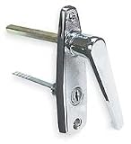 Battalion 1RBJ2 Lock Handle, Chrome