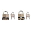 Keyed-Alike Padlocks, 40MM - 2-Piece