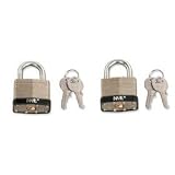 Keyed-Alike Padlocks, 40MM - 2-Piece