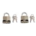 Keyed-Alike Padlocks, 40MM - 2-Piece