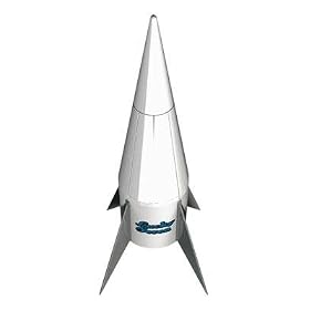 X Prize Lucky Seven Rocket from Cox R/C