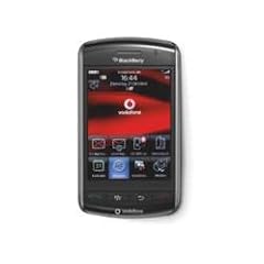BlackBerry 9500 Storm schwarz Handy mit Branding Vodafone 1 GB