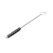 Brush Research Spiral Twist Brush, Carbon Steel, 0.005" Wire Diameter, 4" Length, Hand Brush (Pack of 1)