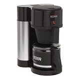  : BUNN NHBX-B Contemporary 10-Cup Home Coffee Brewer, Black