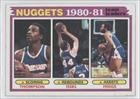 1981-82 Topps #49 - Denver Nuggets TL