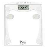 Conair Weight Watchers Scale Body Fatglass Elec Scale