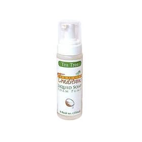 Organic Virgin Coconut Oil Liquid Soap - 8 oz. - Tea Tree