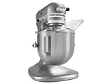 KitchenAid KSM500PSSM Pro 500 Series 10-Speed 5-Quart Stand Mixer, Silver Metallic