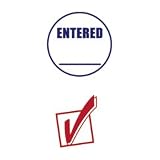STAMP,ENTERED DUAL RND,BE