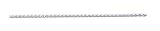 Sterling Silver 1.75mm Diamond-cut Rope Chain - 20 inch