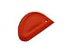 MIU Silicone Bowl Scraper, Red