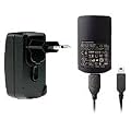 Transcend TS PA 2 M - Alimentador de corriente con mini USB para reproductores de MP3, color negro