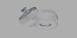 ALCOHOL CUPS PLAIN WITH KNOB 12 OZ