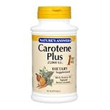 Carotene Plus 25,000 IU - 60 softgels, (Nature s Answer)