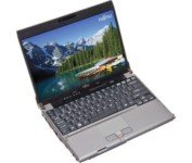 Fujitsu LifeBook P8010 - Core 2 Duo SL7100 / 1.2 GHz LV - Centrino Duo - RAM 2 GB - HDD 120 GB - DVD?RW (+R DL) / DVD-RAM - GMA X3100 Dynamic Video Memory Technology 4.0 - Gigabit Ethernet - WLAN : 802.11 a/b/g/n (draft), Bluetooth 2.0 - TPM - fingerprint reader - Vista Business - 12.1" Widescreen TFT 1280 x 800 ( WXGA ) Crystal View - camera - Microsoft Office Ready