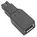 High-quality FireWire 400 to 800 Adapter / 6-pin to 9-pin Converter For Apple and Win...