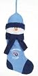 Tennessee Titans 22" Snowman Stocking - Football Sports Merchandise