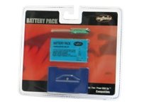 Madrics Game Boy Advance SP - Battery Set Blau