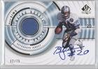 2008 SP Authentic Retro Rookie Jerseys Autographs #RRSI - Billy Sims EXCH/75
