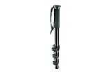 Manfrotto 680B Monopod (4-SCTN) - Replaces 680 (Black)