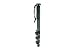 Manfrotto 680B Monopod (4-SCTN) - Replaces 680 (Black)