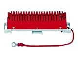 3M 10 x LSA-Plus2 -Erdungsleiste rt Raster: 22,5mm Farbe rot